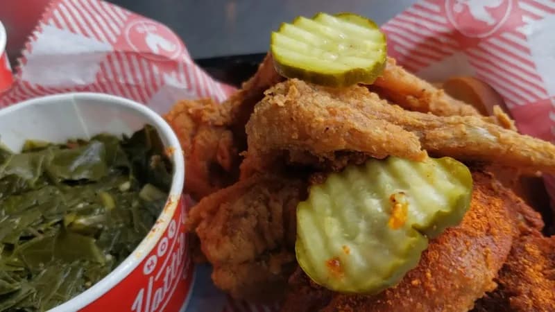 View of Hattie B's Hot Chicken - Nashville - Midtown in Nashville, TN