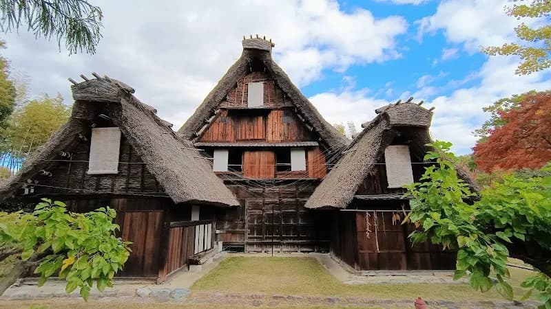Hattori Ryokuchi Park park in Osaka, OS