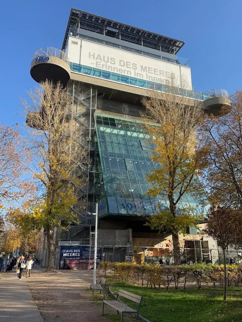 Haus des Meeres (House of the Sea) aquarium in Vienna, W