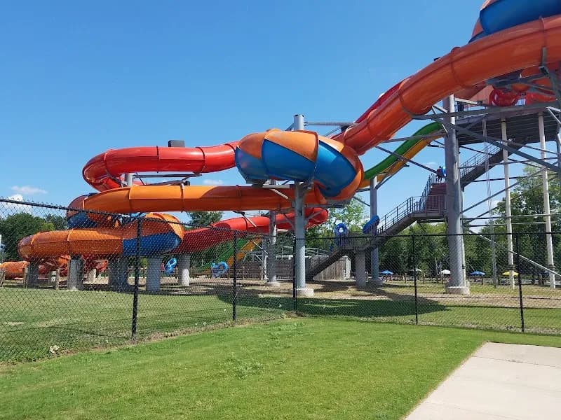 Hawaiian Falls Waco water park in Waco, TX