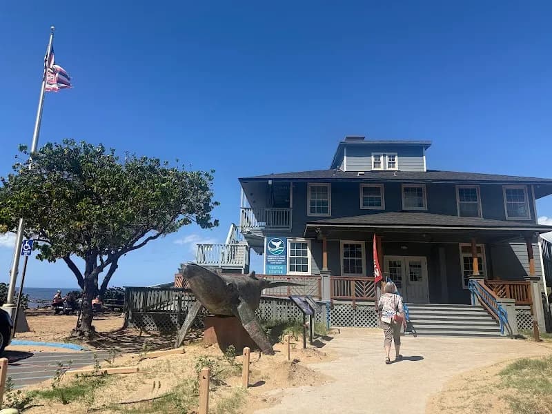 Hawaiian Islands Humpback Whale National Marine Sanctuary Visitor Center visitor center in Maui, HI
