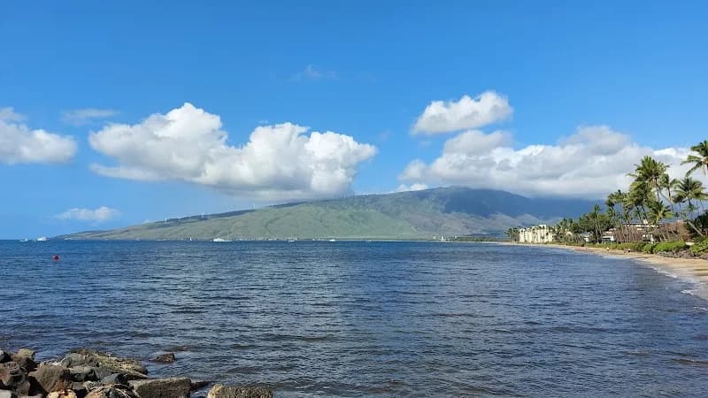 View of Hawaiian Islands Humpback Whale National Marine Sanctuary Visitor Center in Maui, HI