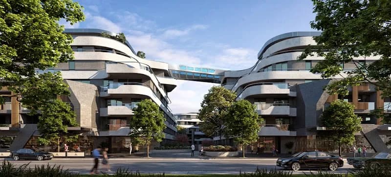 Hawthorn Park condominium complex in Hawthorn, VIC