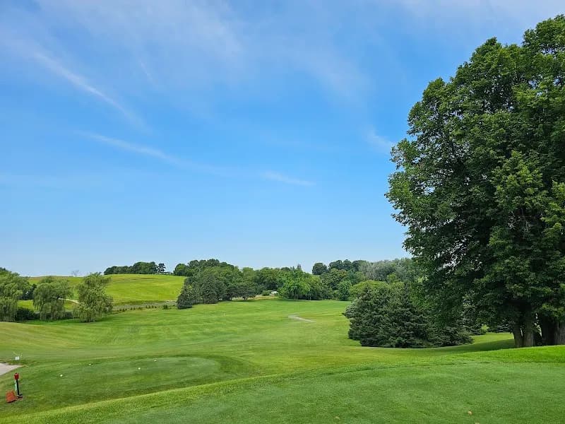 View of Hawthorne Hills Golf Course in Mequon, WI