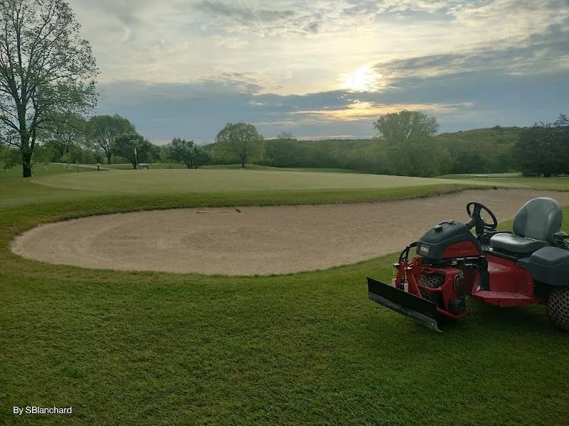 View of Hawthorne Hills Golf Course in Mequon, WI