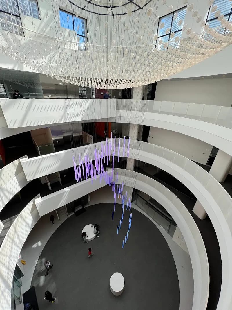 Hazel McCallion Central Library library in Mississauga, ON