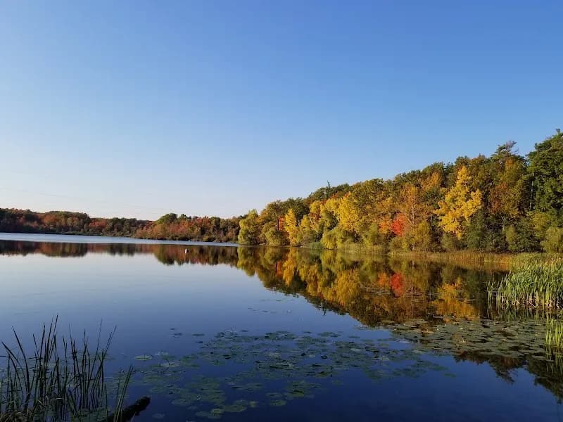 Heart Lake Conservation Park nature preserve in Brampton, ON