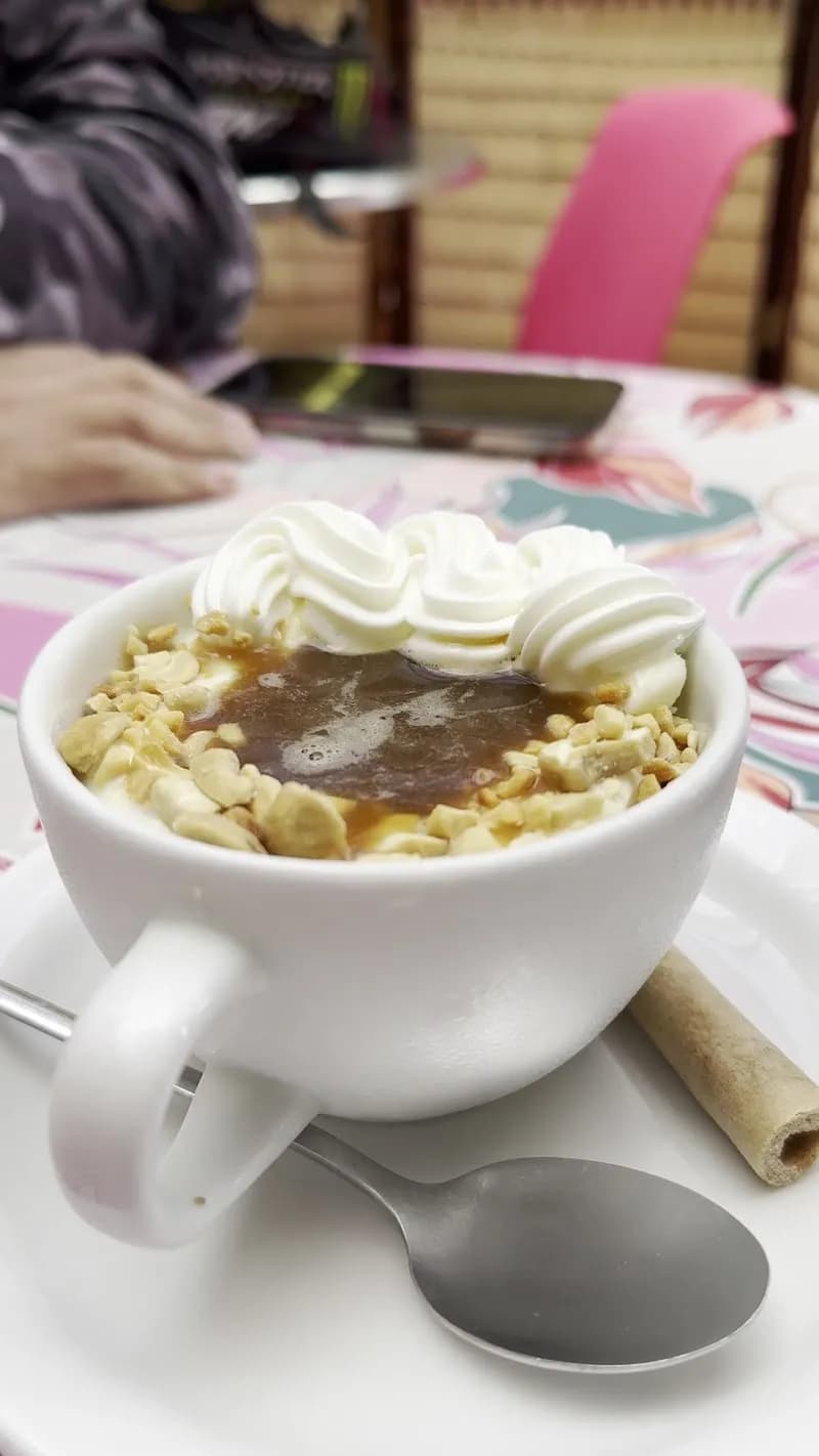View of Heladería El Sabor de La Calera in La Calera, CD