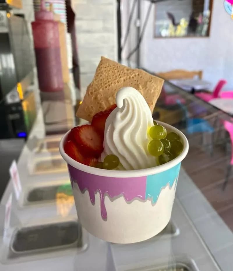 View of Heladería El Sabor de La Calera in La Calera, CD