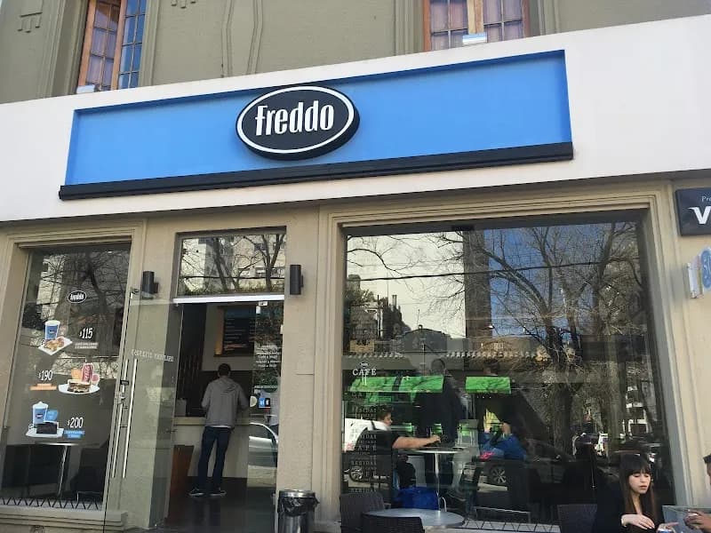 Heladería Freddo ice cream in Punta Carretas, MVD