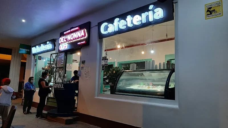 Heladería La Ancona ice cream in Ancón, Lima