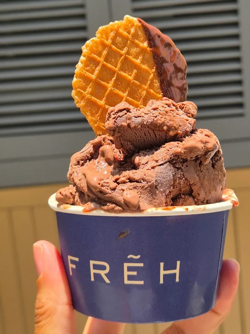 Heladería La Feria ice cream in Asia, Lima