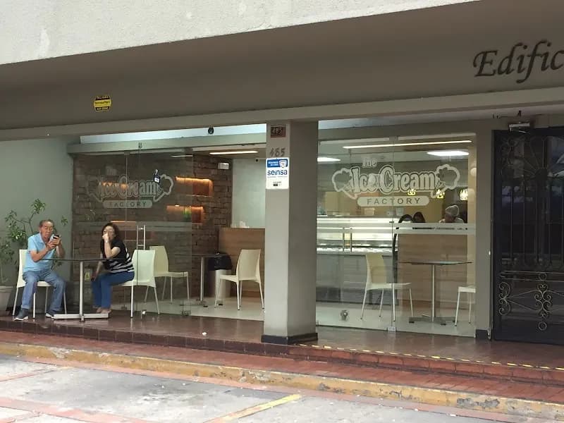 Helados Magnum ice cream in San Isidro, Lima