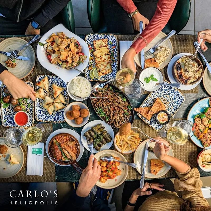 View of Heliopolis Grand Cafe in Heliopolis, Cairo