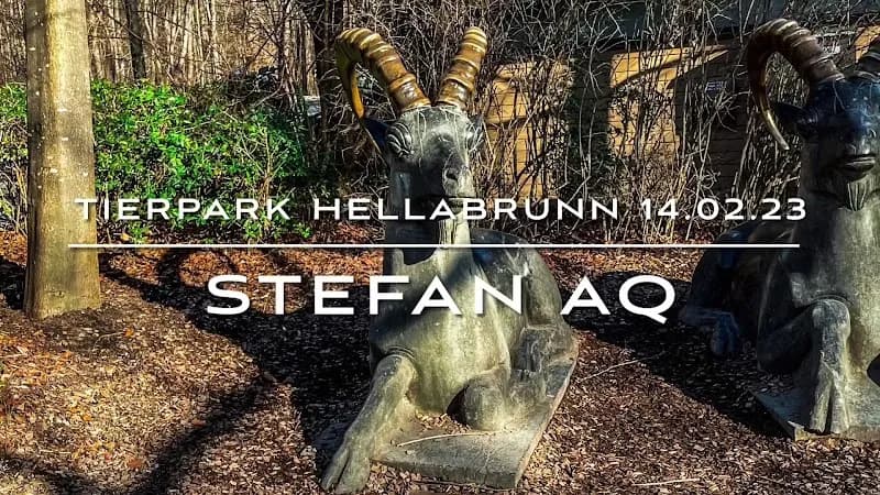 View of Hellabrunn Zoo in Munich, BY