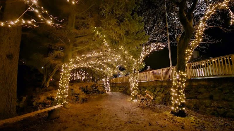 View of Hellisgerði in Hafnarfjörður, CR
