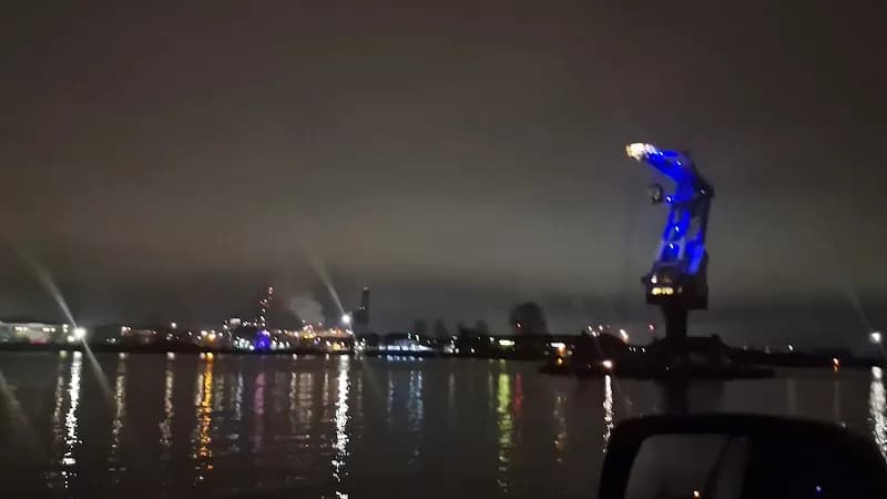 View of Hembrugterrein in Zaanstad, NH