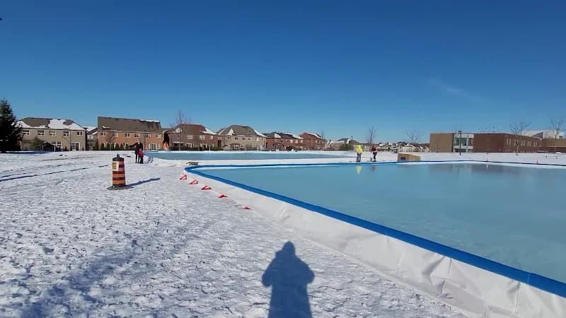View of Hemingway Splash Pad in Aurora, ON