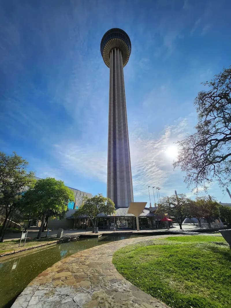 View of Hemisfair in San Antonio, TX