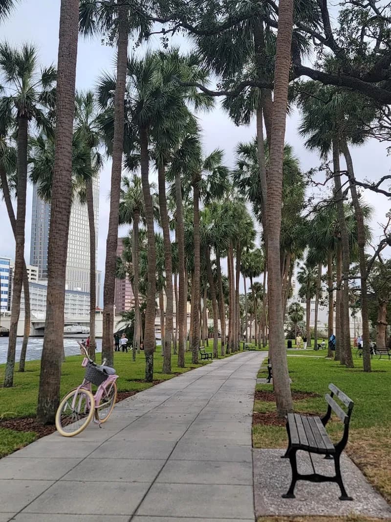 Henry B. Plant Park park in South Tampa, FL