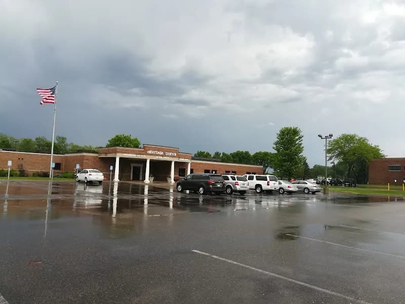 View of Heritage Center in Lakeville, MN