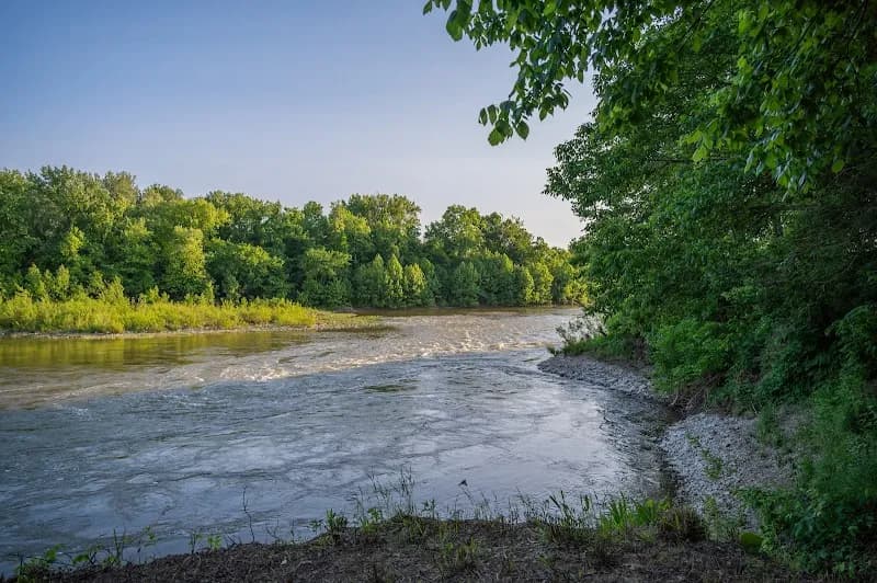 View of Heritage Park in Springdale, OH