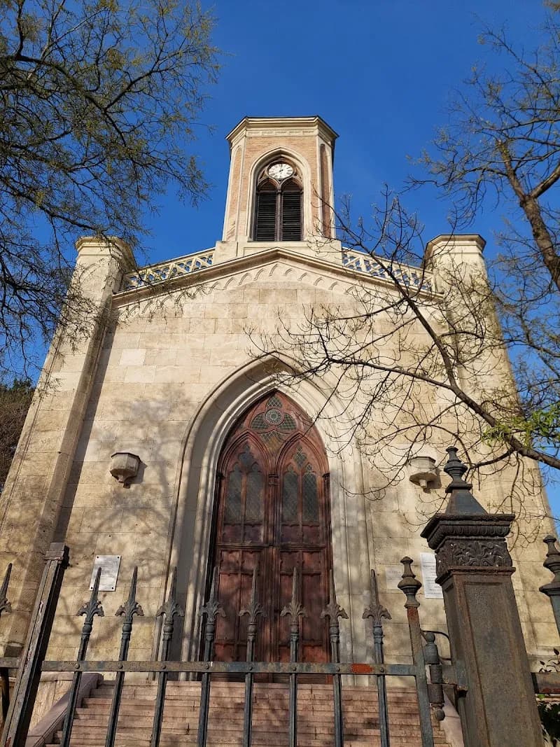 Hermina Chapel church in Zugló, Budapest