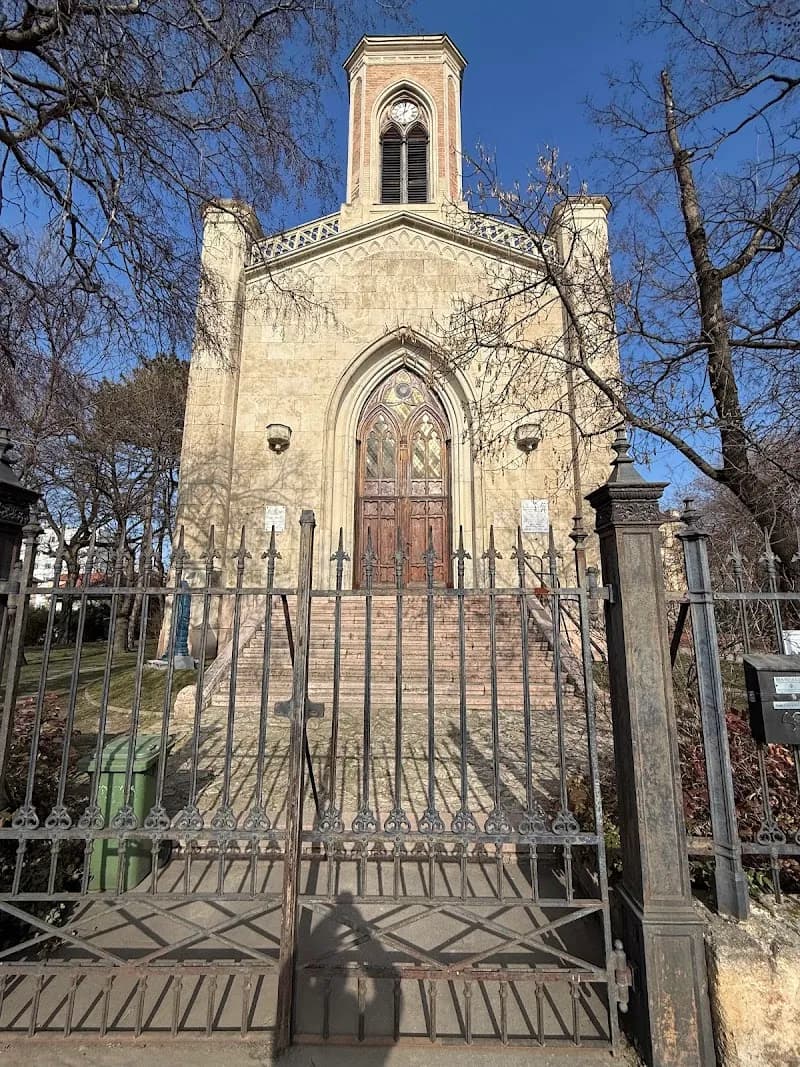 View of Hermina Chapel in Zugló, Budapest