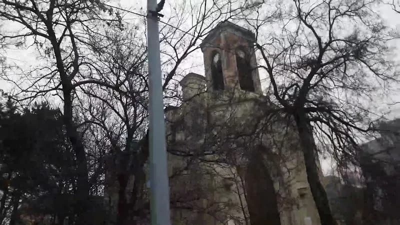 View of Hermina Chapel in Zugló, Budapest