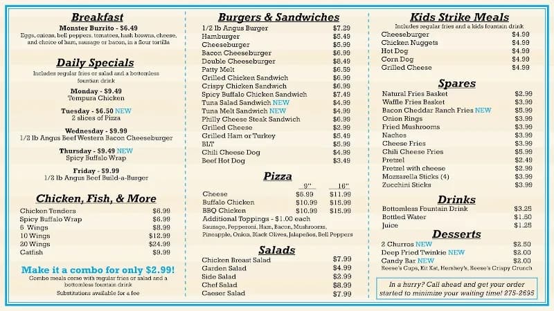 High Desert Lanes Bowling Center bowling alley in Stockton, CA