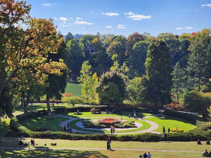 High Park park in Toronto, ON