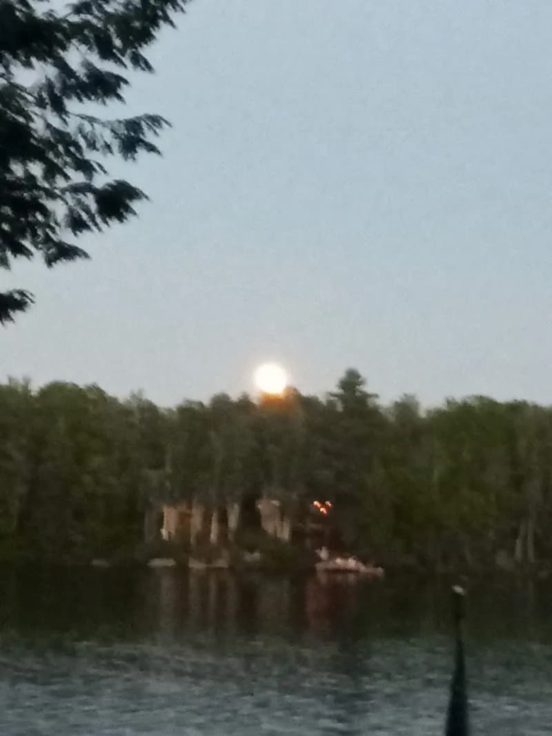View of Highland Lake in Weare, NH