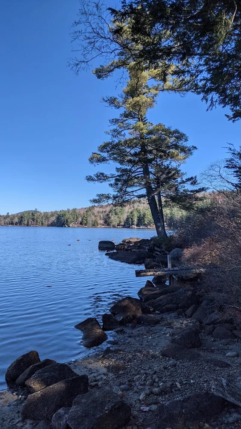 View of Highland Lake in Weare, NH