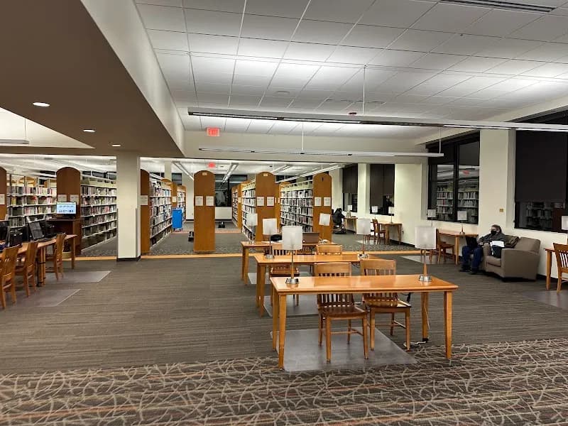 Hillsboro Brookwood Library library in Hillsboro, OR