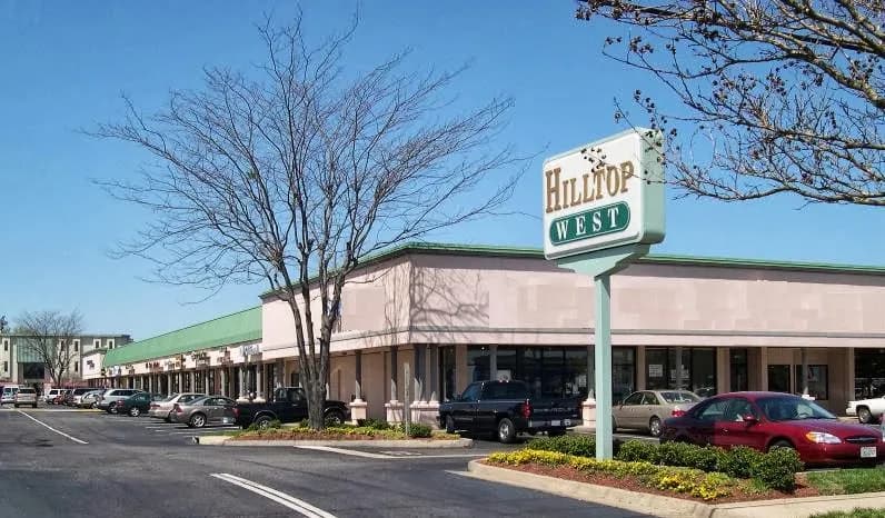 Hilltop West Shopping Center shopping mall in Hilltop, VA