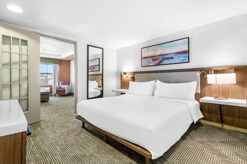 View of Hilton Garden Inn Suffolk Riverfront in Suffolk, VA