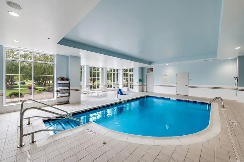 View of Hilton Garden Inn Suffolk Riverfront in Suffolk, VA