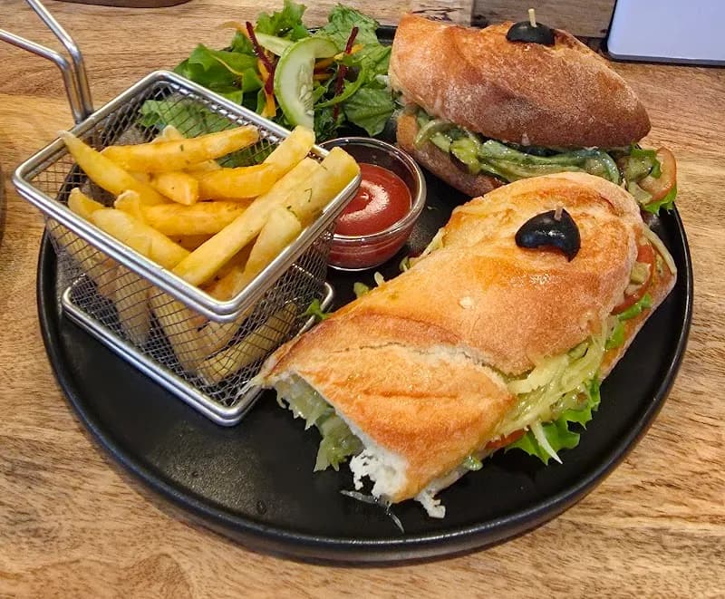 View of Himalayan Java Coffee in Kathmandu, BAG