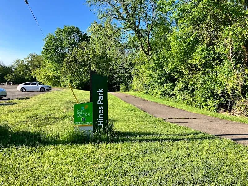 Hines Park of Northville park in Northville, MI