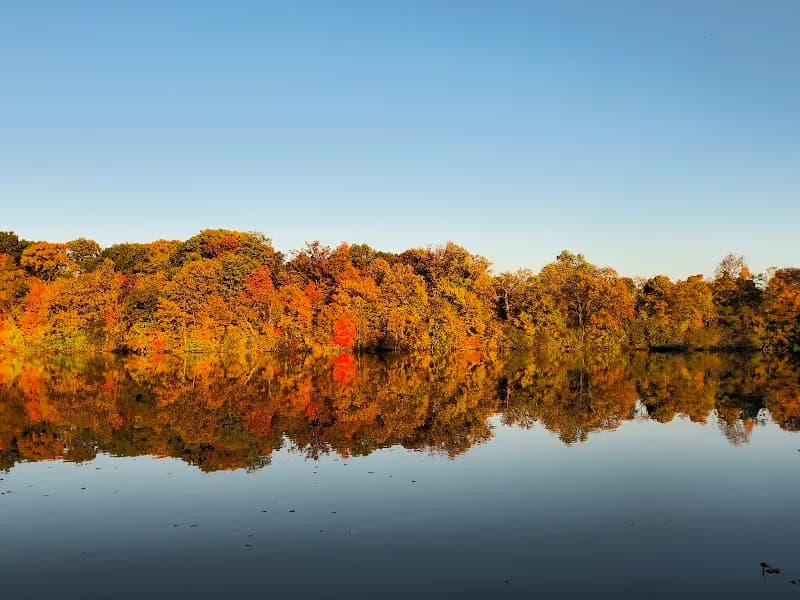 View of Hines Park of Northville in Northville, MI