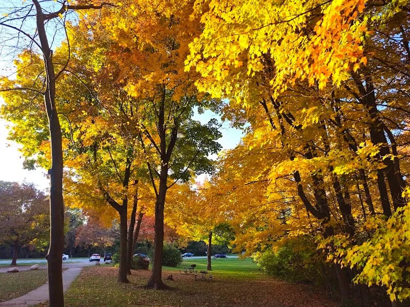 View of Hines Park of Northville in Northville, MI