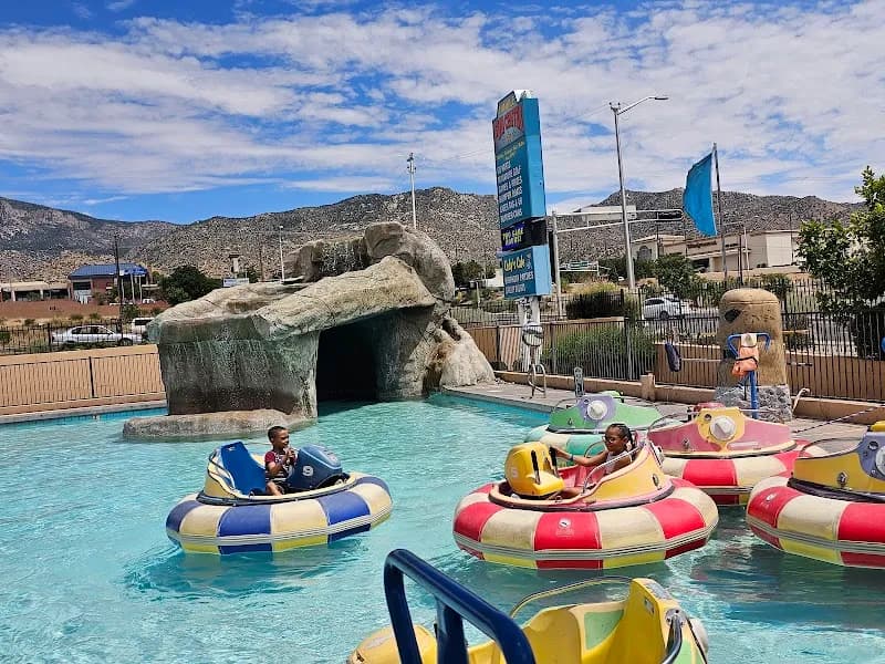 Hinkle Fun Center amusement center in Albuquerque, NM
