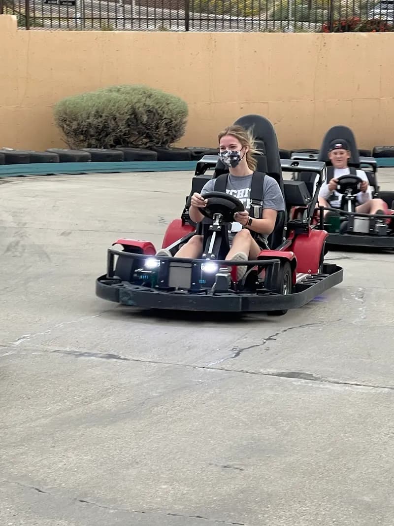 View of Hinkle Fun Center in Albuquerque, NM
