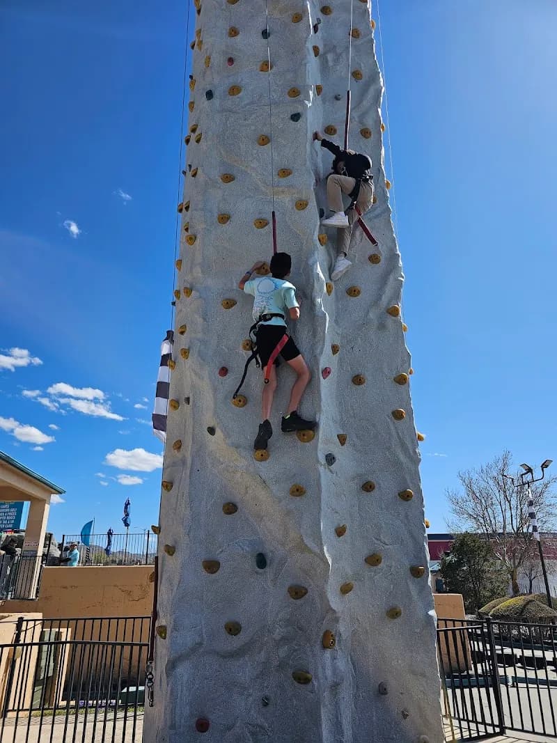 View of Hinkle Fun Center in Albuquerque, NM