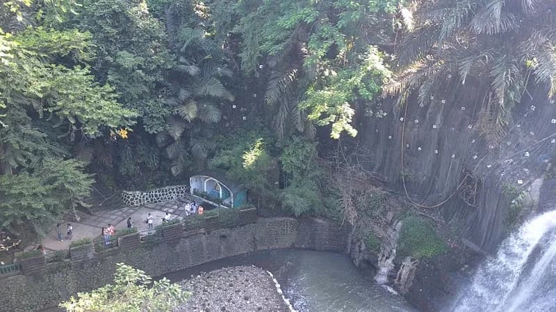 View of Hinulugang Taktak Protected Landscape in Pasig, NCR