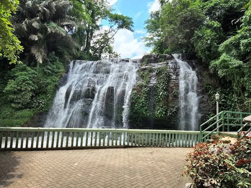 View of Hinulugang Taktak Protected Landscape in Pasig, NCR
