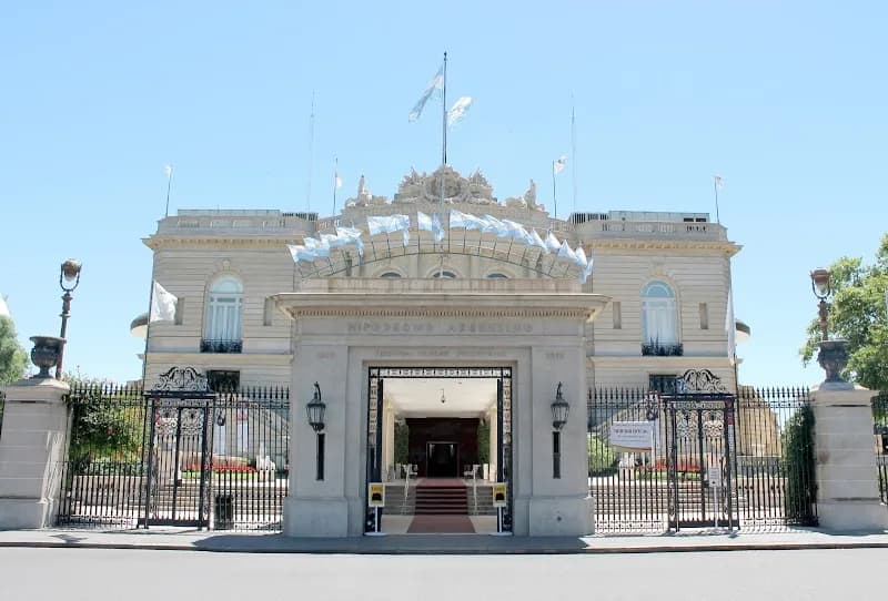 Hipodromo Argentino de Palermo race course in Palermo, BA