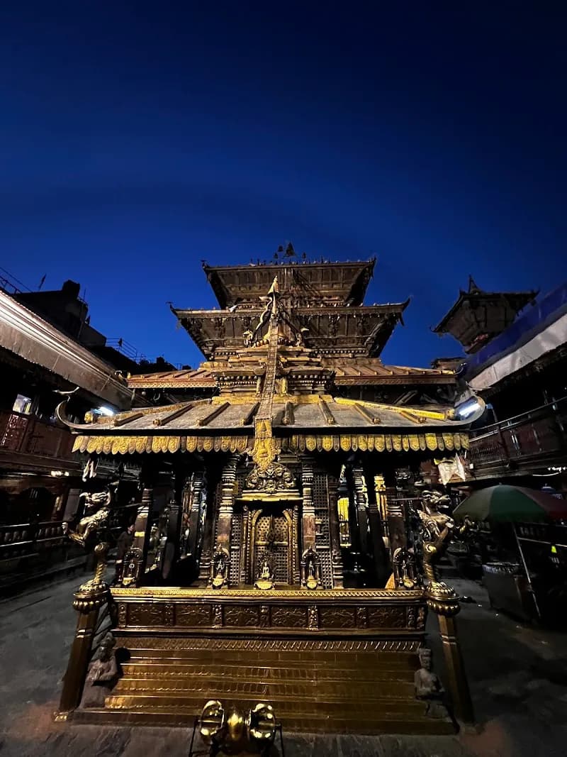 Hiranya Varna Mahavihar buddhist temple in Lalitpur (Patan), Bagmati