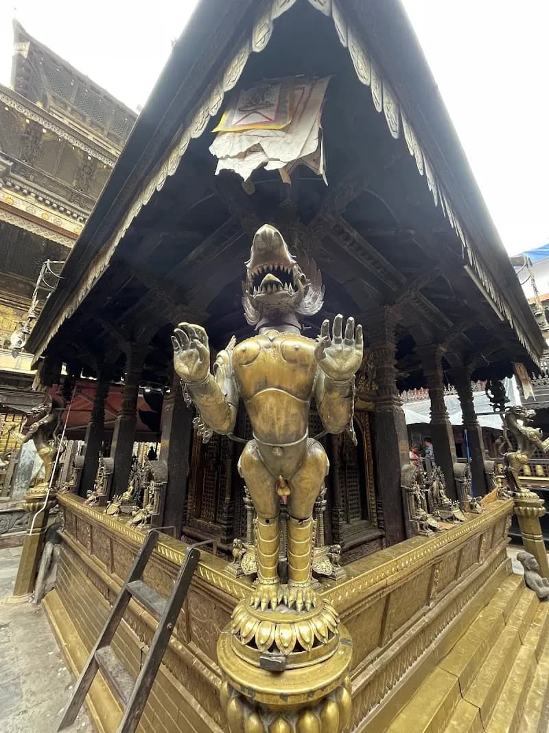 View of Hiranya Varna Mahavihar in Lalitpur (Patan), Bagmati
