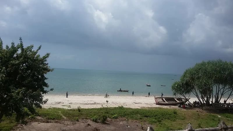 View of Historic Bagamoyo Park in Bagamoyo, DSM